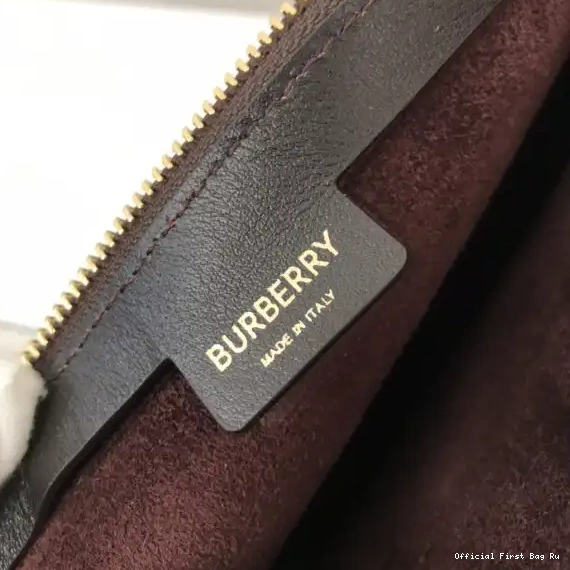 Official FirstBag Ru Mini Shield Sling Bag-26*5.5*13.5cm BURBERRY 0609